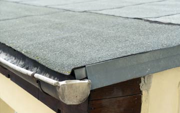 repair or replace Pedmore flat roofing?